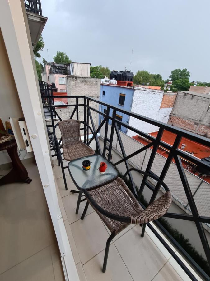 Departamento Completo Coyoacan Mexico City Exteriör bild