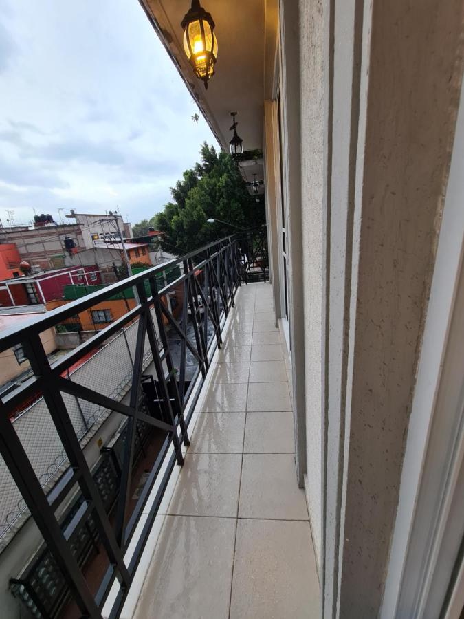 Departamento Completo Coyoacan Mexico City Exteriör bild