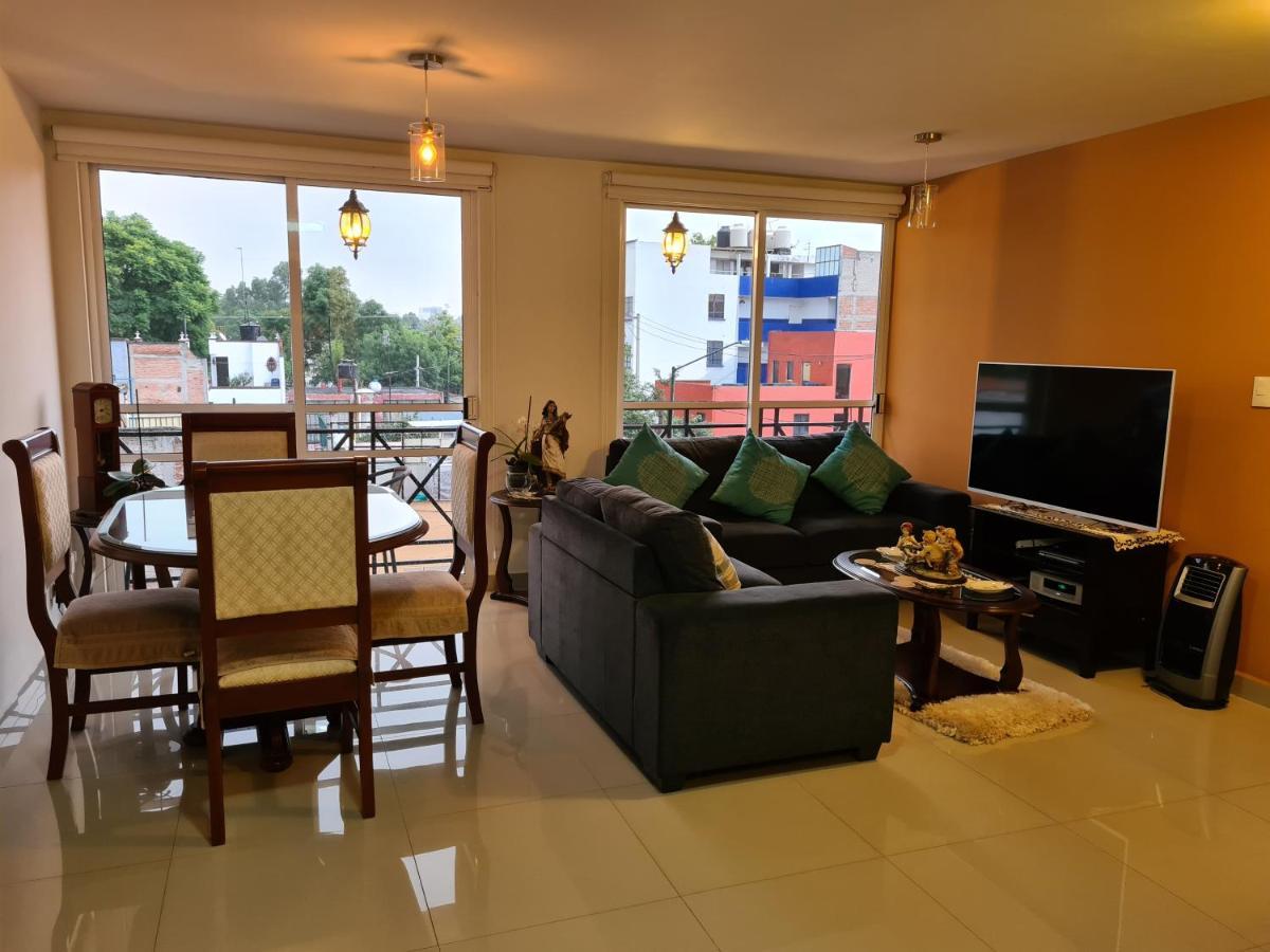 Departamento Completo Coyoacan Mexico City Exteriör bild