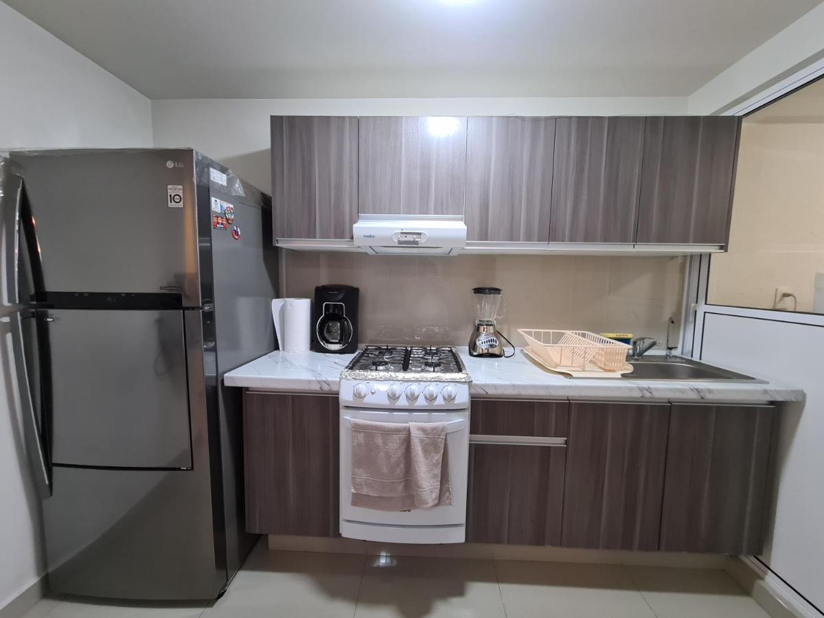 Departamento Completo Coyoacan Mexico City Exteriör bild