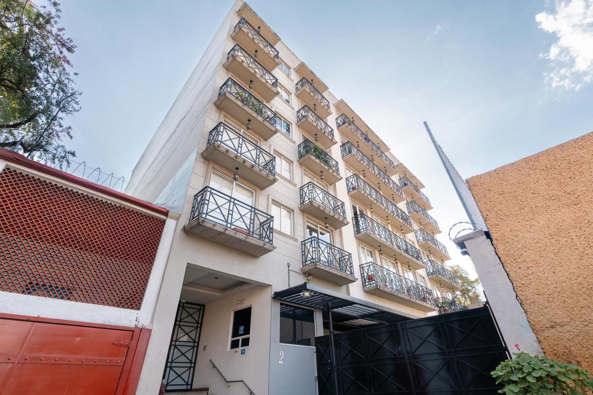 Departamento Completo Coyoacan Mexico City Exteriör bild