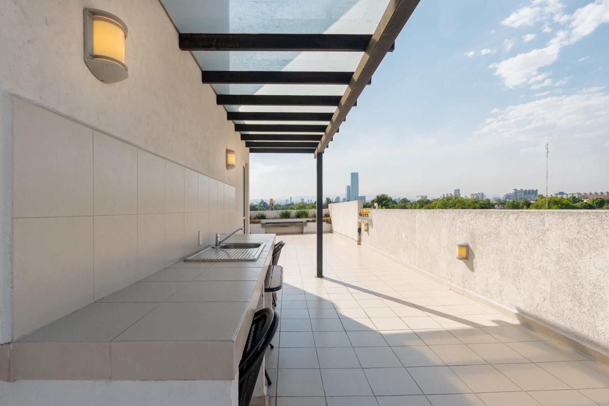 Departamento Completo Coyoacan Mexico City Exteriör bild