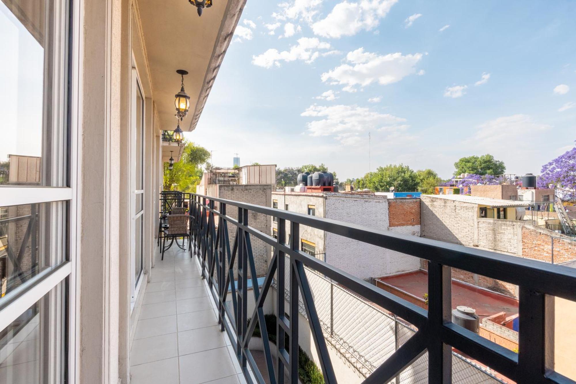 Departamento Completo Coyoacan Mexico City Exteriör bild